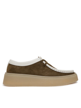 Clarks Clarks Pantofi Torview W 26186676 Verde
