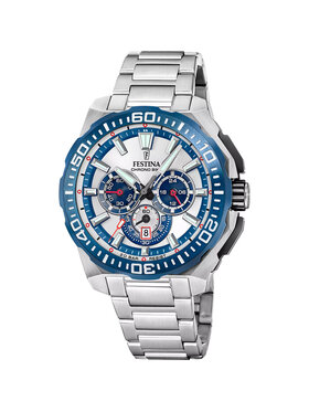Festina Festina Hodinky F20724-1 Strieborná