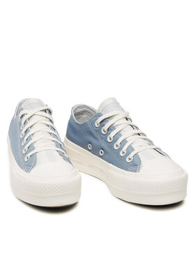 Converse Modne Superge Ctas Lift Ox 572710C Svetlo Modra