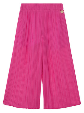 Guess Guess Kalhoty z materiálu J5GB02 WA2T0 Růžová Regular Fit