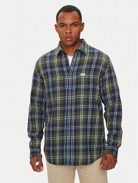 Wrangler Wrangler Πουκάμισο 112357239 Πράσινο Regular Fit