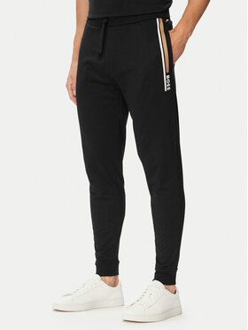 BOSS BOSS Sporta bikses Authentic Pants 50554784 Melns Regular Fit