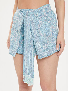 Pepe Jeans Pepe Jeans Šortky z materiálu Ember PL801101 Modrá Regular Fit