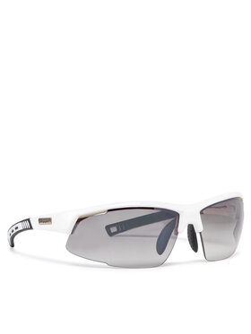 GOG GOG Okulary przeciwsłoneczne Falcon E865-3 Biały