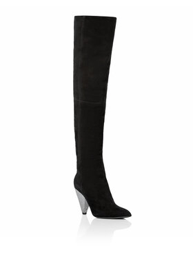 PHILIPP PLEIN PHILIPP PLEIN Kozaki 31502 Czarny