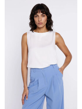 NIFE NIFE Halenka B224 Krémová Modern Relaxed Fit