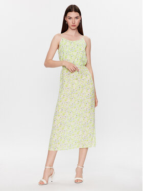 Selected Femme Selected Femme Haljina 16089816 Zelena Regular Fit