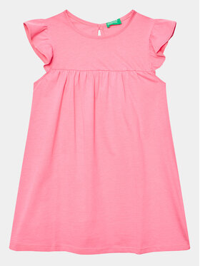 United Colors Of Benetton United Colors Of Benetton Hétköznapi ruha 3096GV00H Rózsaszín Regular Fit