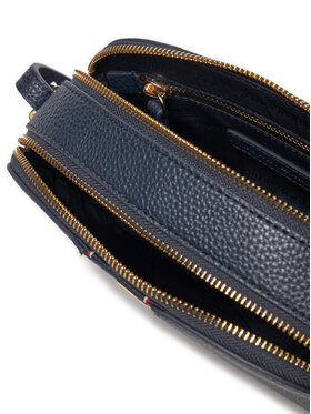 Tommy Hilfiger Ročna Torba Th Legacy Camera Bag AW0AW16898 Mornarsko Modra