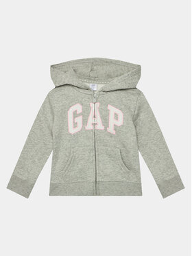 Gap Gap Pulóver 259444-02 Szürke Regular Fit