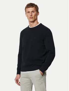 Marc O'Polo Marc O'Polo Sweter M26 5023 60074 Granatowy Regular Fit