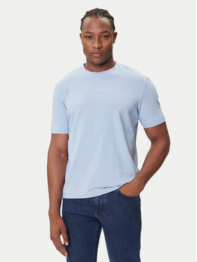 BOSS BOSS T-särk Tchup 50473278 Sinine Relaxed Fit