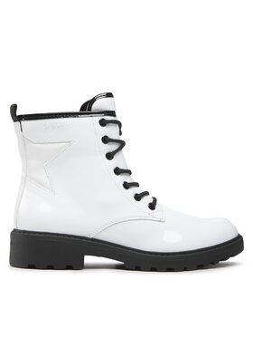 Geox Geox Žygio batai J Casey G. G J9420G 000HH C0404 D Balta