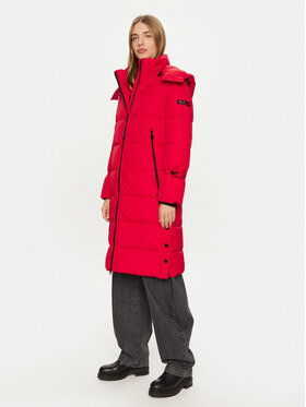 Frieda & Freddies Frieda & Freddies Kurtka zimowa 3825 Czerwony Regular Fit