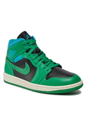 Nike Nike Chaussures Air Jordan 1 Mid BQ6472 033 Vert