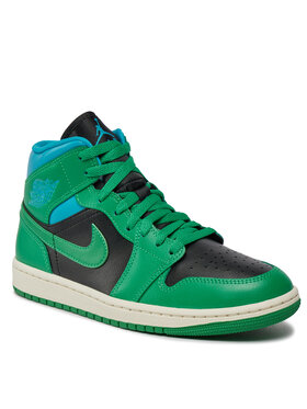Nike Nike Scarpe Air Jordan 1 Mid BQ6472 033 Verde
