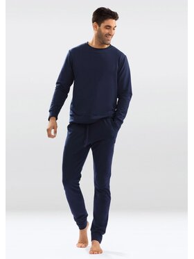 DKaren Sport DKaren Sport Dres Justin Granatowy Classic Fit