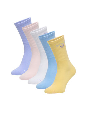 Roxy Roxy Șosete lungi CEO_AS_ROXY_12_W_AW25 (5-PACK) Colorat