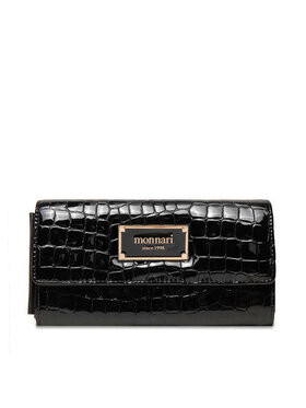 Monnari Monnari Große Damen Geldbörse PUR0120-M20 Schwarz