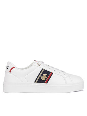 Beverly Hills Polo Club Beverly Hills Polo Club Sneakersy V12-722 Biały