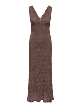 ONLY ONLY Официална рокля Albina 15372795 Кафяв Regular Fit