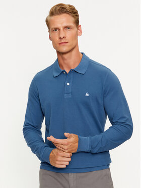 Magliette polo da uomo United Colors Of Benetton MODIVO.IT collezione autunno inverno 2024 2025