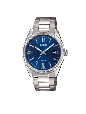Casio Casio Ρολόι MTP-1302PD-2AVEF Ασημί