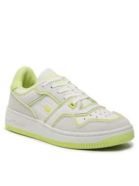 Tommy Jeans Tommy Jeans Αθλητικά Decon Basket Low Cut EN0EN02084 Λευκό