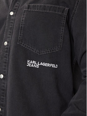 Τζιν πουκάμισο Karl Lagerfeld Jeans φωτογραφία