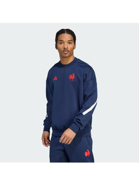 adidas adidas Bluza 151589 Błękitny Regular Fit