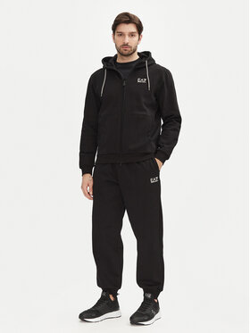 EA7 Emporio Armani EA7 Emporio Armani Анцуг 7M000243 AF10377 MC156 Черен Regular Fit