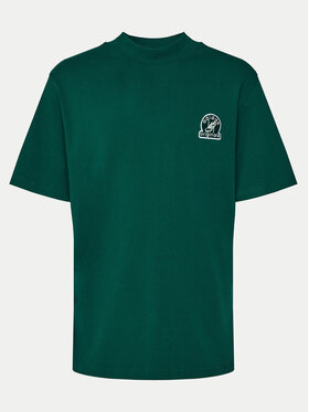 adidas adidas T-Shirt Graphic JC8368 Zielony Regular Fit