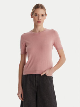 Weekend Max Mara Weekend Max Mara T-Shirt Gabarra 2615361081 Růžová Slim Fit