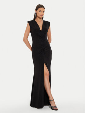 Rinascimento Rinascimento Õhtune kleit CFC0119825003 Must Regular Fit