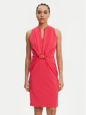 Rinascimento Rinascimento Coctailkleid CFC0123794003 Rosa Regular Fit