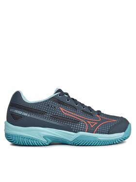 Mizuno Mizuno Взуття для тенісу Exceed Star Jr. CC 61GC225512 Cиній