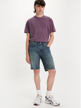 Levi's® Levi's® Τζιν σορτσάκια 398640100 Σκούρο μπλε Straight Fit
