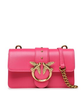Pinko Pinko Kabelka Love One Mini Cl PE 23 PLTT 100059 A0F1 Růžová