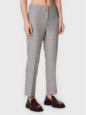 Comma Comma Chinos 2120429 Grau Slim Fit