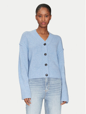DAY BIRGER ÉT MIKKELSEN DAY BIRGER ÉT MIKKELSEN Kardigan Jordane DAY65243701 Niebieski Oversize