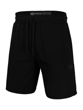 PITBULL PITBULL Szorty Szorty Czarny Regular Fit