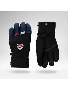 Rossignol Rossignol Rękawice narciarskie M Strato Ski Gloves R-Shell Dr Granatowy