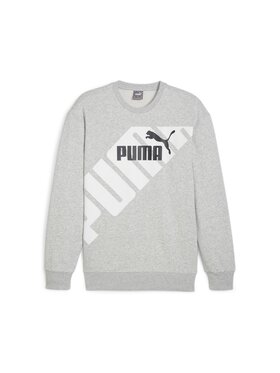 Puma Puma Bluza 678961 Szary Regular Fit
