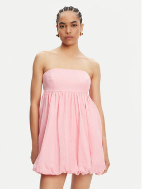 BARDOT BARDOT Sommerkleid 60006DB Rosa Regular Fit