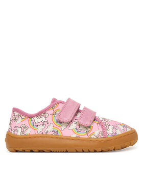 Froddo Froddo Papuče Barefoot Canvas G1700440-12 S Ružová