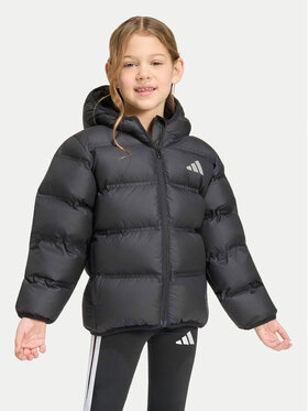adidas adidas Зимно яке Synthetic Down KH0198 Черен Regular Fit