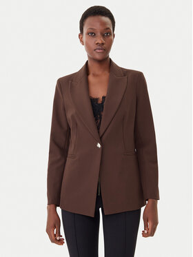 Maryley Maryley Pintsak 25IB187/M06/43CO Pruun Regular Fit