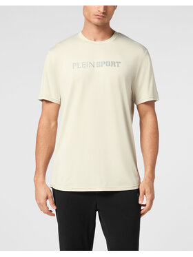 Plein Sport Plein Sport T-shirt 22969 Beige Regular Fit