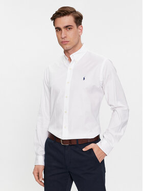Polo Ralph Lauren Polo Ralph Lauren Ing 710829480002 Fehér Custom Fit