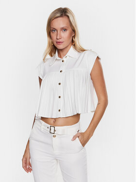 Liu Jo Liu Jo Košulja WA3205 T3324 Écru Relaxed Fit
